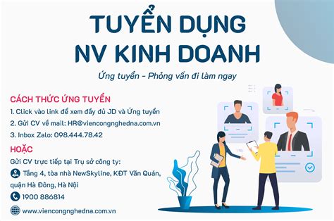 Tuyển dụng .